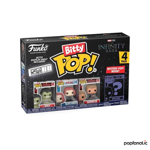 Funko Bitty POP! Marvel: Hulk figura