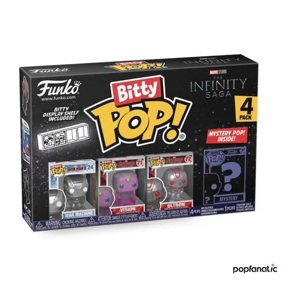 Funko Bitty POP! Marvel: Iron Man figura