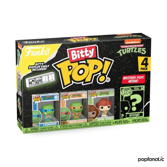 Funko Bitty POP! Teenage Mutant Ninja Turtles - Leonardo figura
