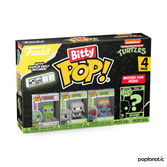 Funko Bitty POP! Teenage Mutant Ninja Turtles - Donatello figura