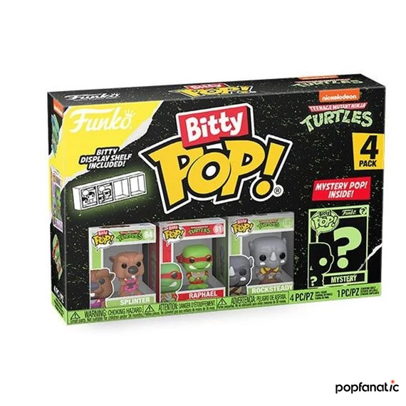 Funko Bitty POP! Teenage Mutant Ninja Turtles - Splinter figura