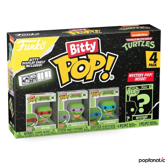 Funko Bitty POP! Teenage Mutant Ninja Turtles - 8-bit figura