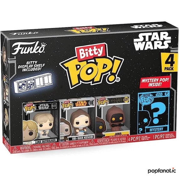 Funko Bitty POP! Star Wars: Luke figura