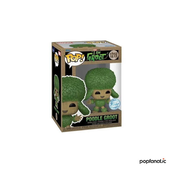 Funko POP! Marvel: Earth Day 23 - Poodle Groot figura