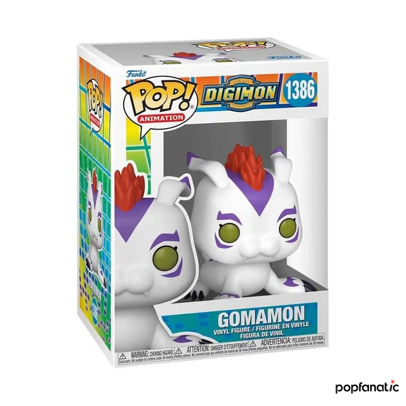 Funko POP! Animation: Digimon - Gomamon figura