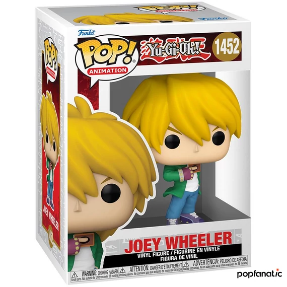 Funko POP! Animation: Yu-Gi-Oh! - Joey Wheeler figura #1452