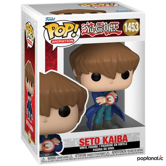 Funko POP! Animation: Yu-Gi-Oh! - Seto Kaiba figura #1453