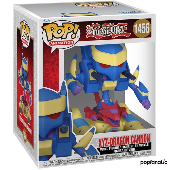 Funko POP! Super: Yu-Gi-Oh! - XYZ Dragon Catapult Cannon figura #1456