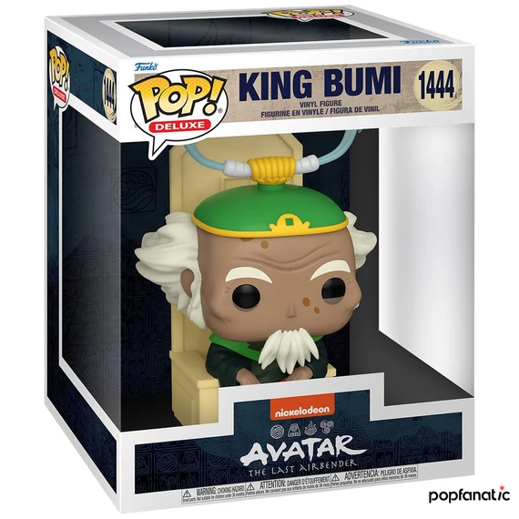 Funko POP! Animation: Avatar: The Last Airbender - King Bumi figura #1444