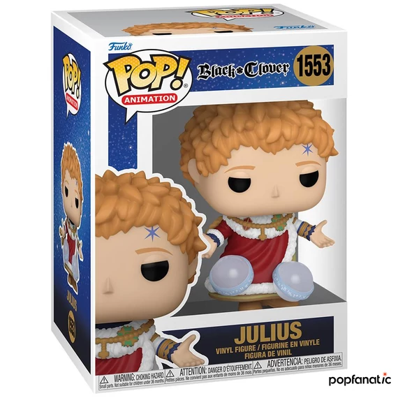 Funko POP! Animation: Black Clover - Julius figura #1553