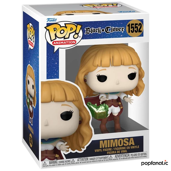 Funko POP! Animation: Black Clover - Mimosa figura #1552