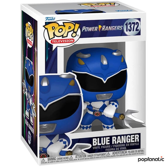 Funko POP! TV: Mighty Morphin Power Rangers 30th - Blue Ranger figura