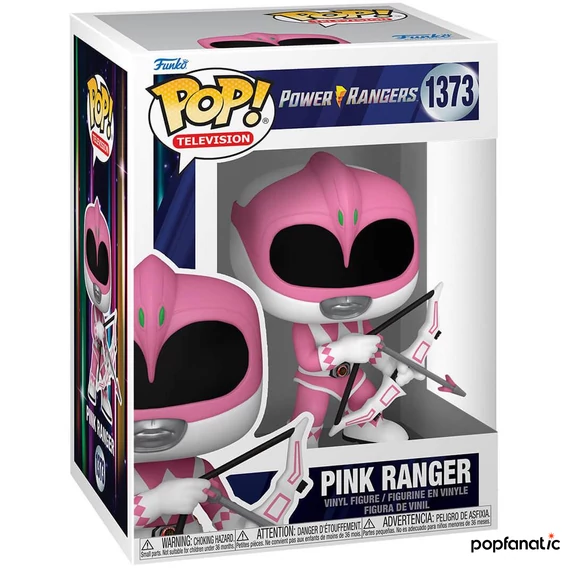 Funko POP! TV: Mighty Morphin Power Rangers 30th - Pink Ranger figura
