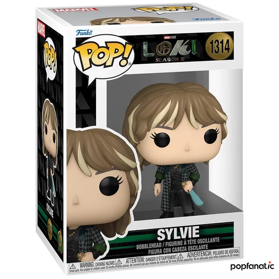 Funko POP! Marvel: Loki (S2) - Sylvie figura