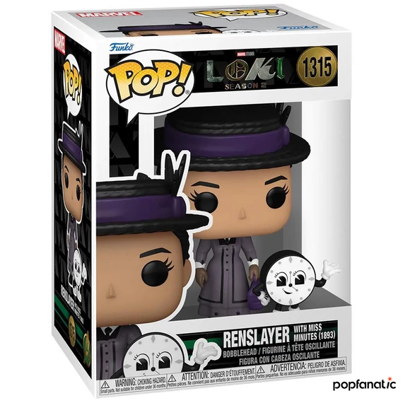 Funko POP! Marvel: Loki (S2) - Reinslayer figura