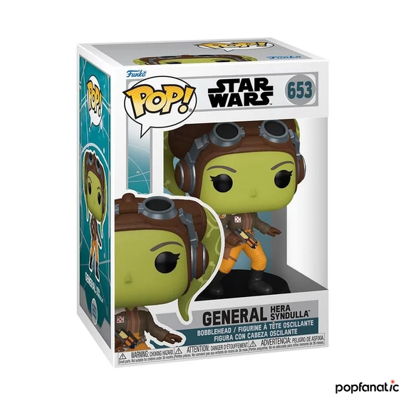 Funko POP! Star Wars: Ahsoka - General Hera Syndulla figura