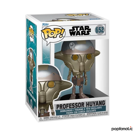 Funko POP! Star Wars: Ahsoka - Professor Huyang figura #652