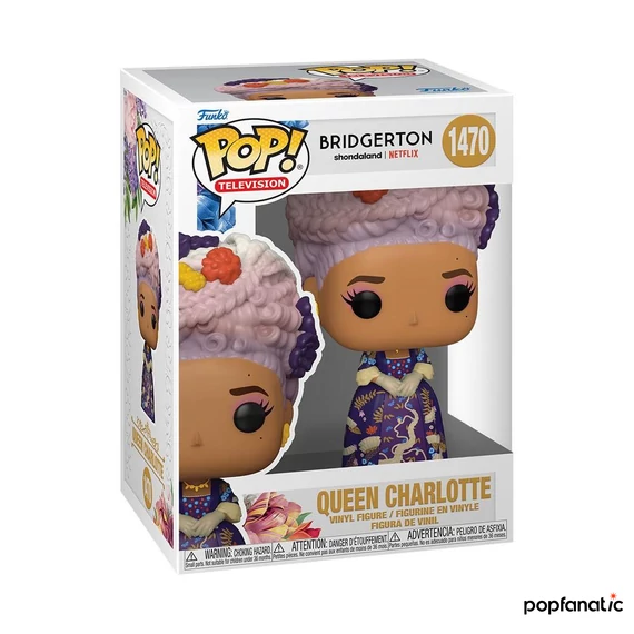 Funko POP! Television: Bridgerton - Queen Charlotte figura #1470