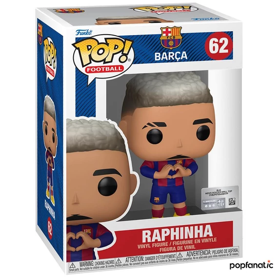 Funko POP! Football: Barcelona - Raphinha figura