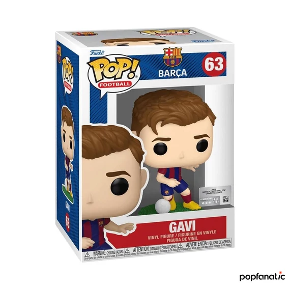 Funko POP! Football: Barcelona - Gavi figura #63