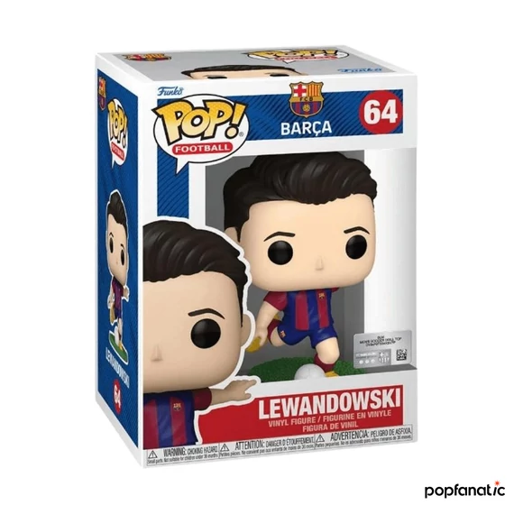 Funko POP! Football: Barcelona - Lewandowski figura #64