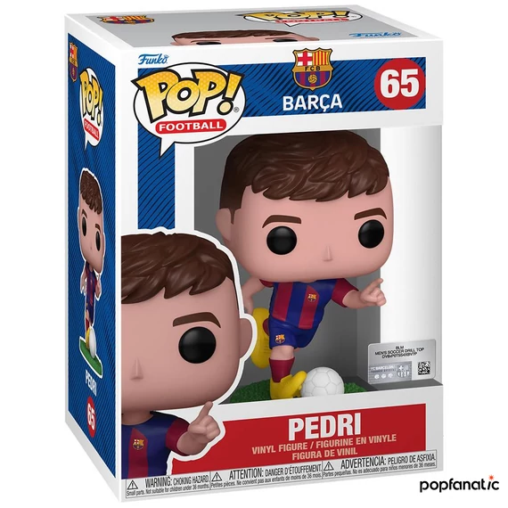 Funko POP! Football: Barcelona - Pedri figura