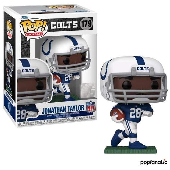 Funko POP! NFL: Colts - Jonathan Taylor figura