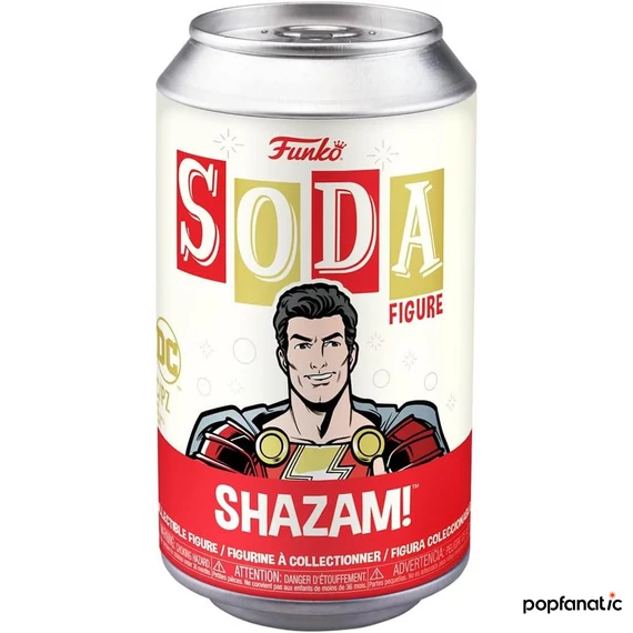 Funko Soda: Shazam! Fury of the Gods Shazam! - Shazam figura