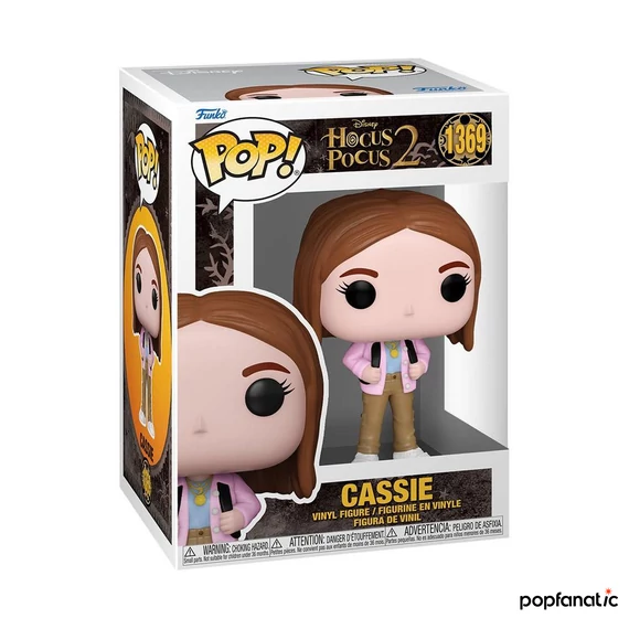 Funko POP! Disney: Hocus Pocus 2 - Cassie figura