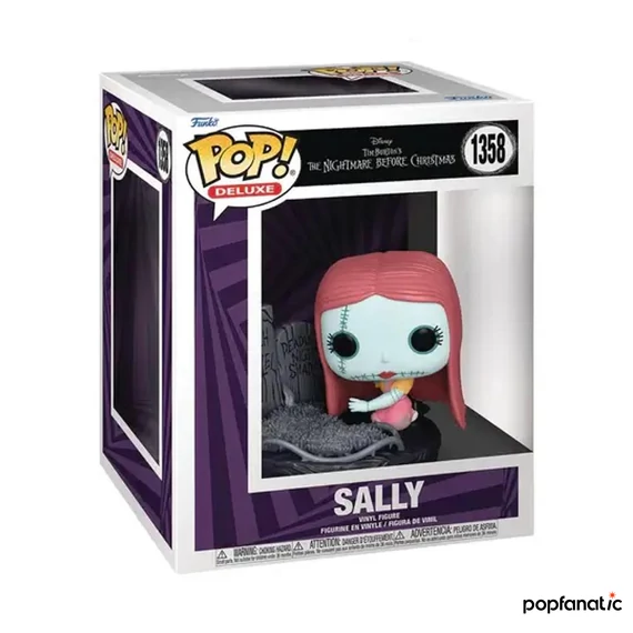 Funko POP! Disney: The Nightmare Before Christmas 30th - Sally w/Gravestone figura
