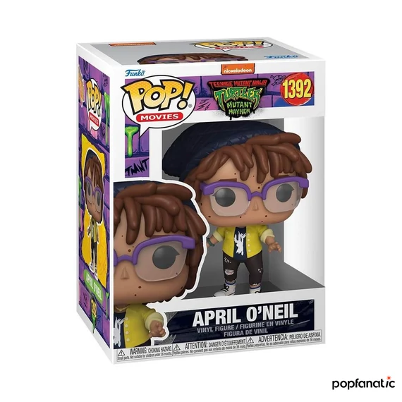 Funko POP! Movies: TMNT - April O'neil figura