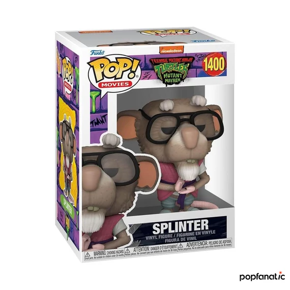 Funko POP! Movies: TMNT - Splinter figura