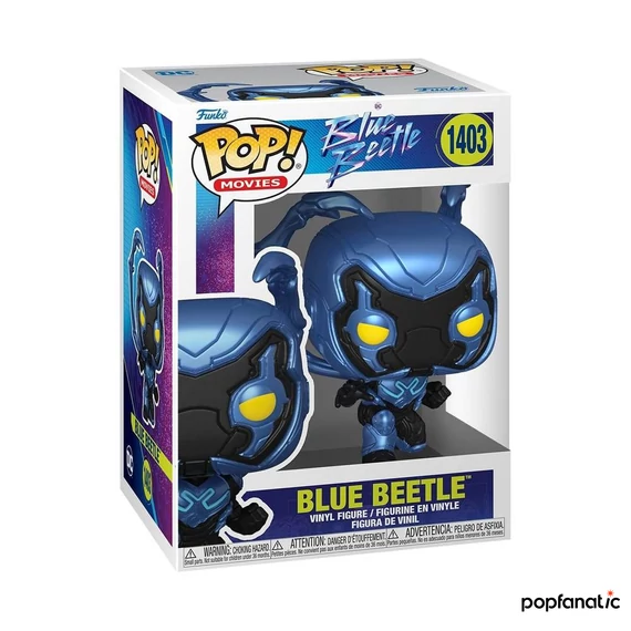 Funko POP! Movies: Blue Beetle - Blue Beetle figura