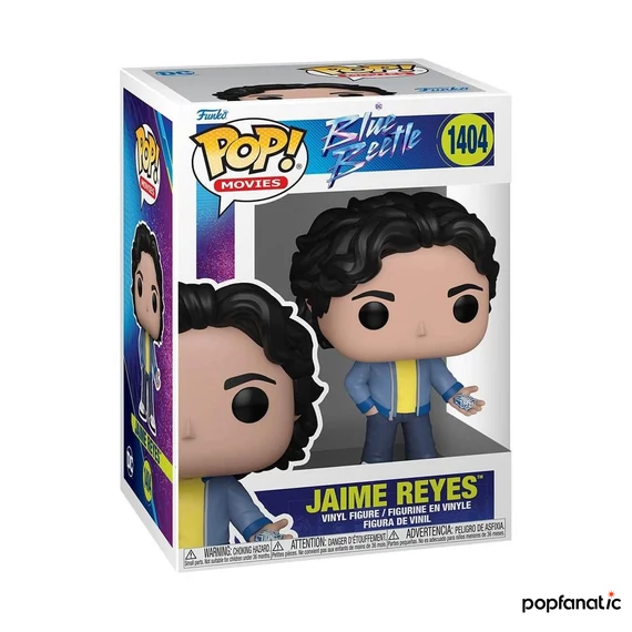 Funko POP! Movies: Blue Beetle - Jaime Reyes figura