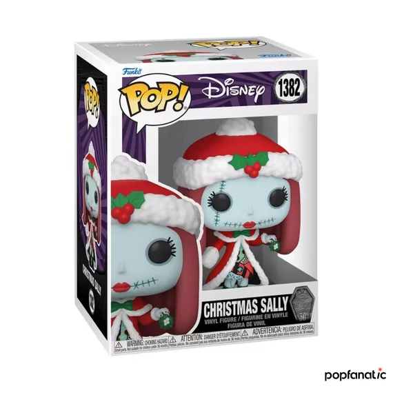 Funko POP! Disney: The Nightmare Before Christmas 30th - Christmas Sally figura