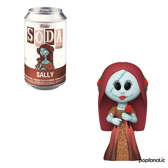 Funko SODA: The Nightmare Before Christmas - Sally figura