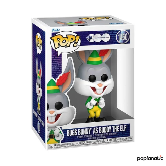 Funko POP! Movies: Warner Bros. 100th - Bugs as Buddy figura
