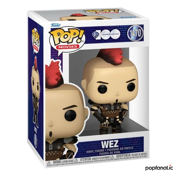 Funko POP! Movies: Mad Max - Wez figura