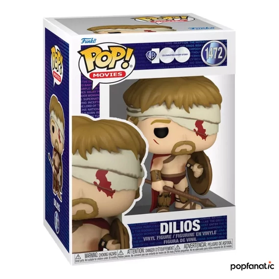 Funko POP! Movies: 300 - Dilios figura #1472