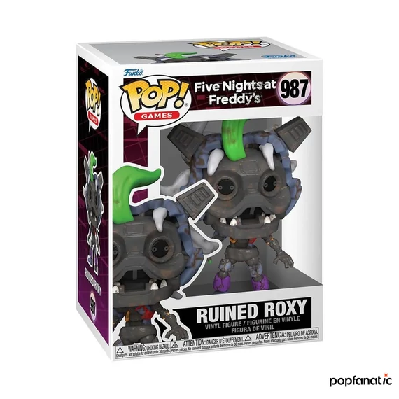 Funko Five Nights at Freddy's - Ruined Roxy figura #987 figura