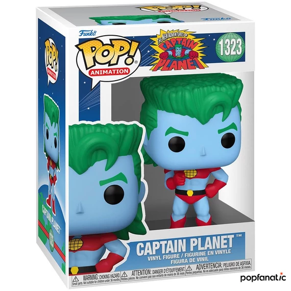 Funko POP! Animation: Captain Planet - Captain Planet figura