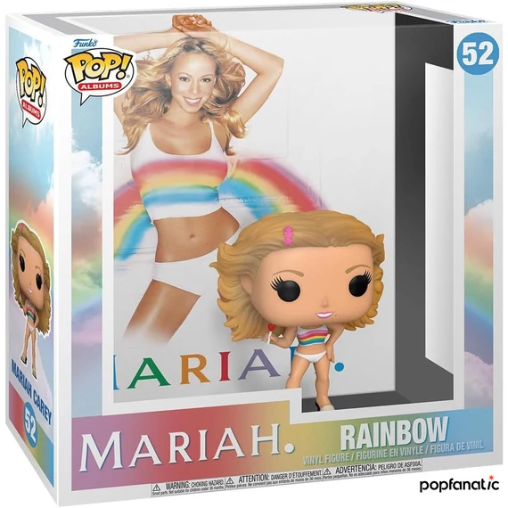 Funko POP! Albums: Mariah Carey - Rainbow figura