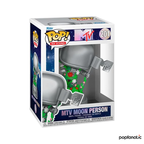 Funko POP! Ad Icons: MTV 40th - Moon Person figura