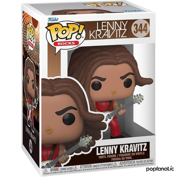 Funko POP! Rocks: Lenny Kravitz figura