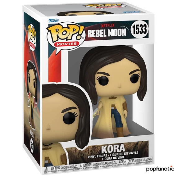Funko POP! Movies: Rebel Moon – Kora figura