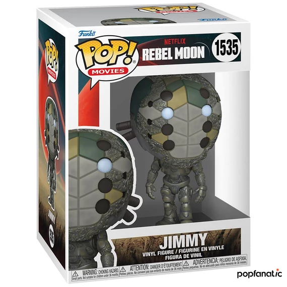 Funko POP! Movies: Rebel Moon – Jimmy figura