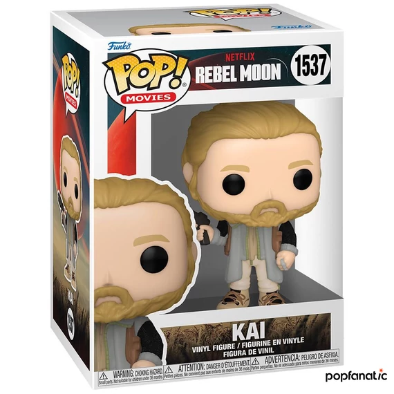 Funko POP! Movies: Rebel Moon – Kai figura