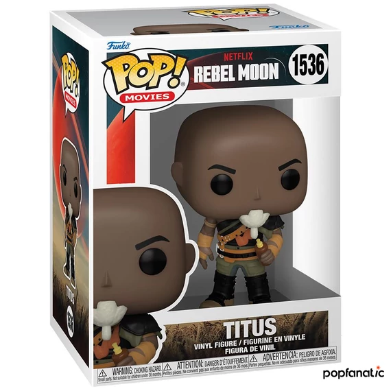 Funko POP! Movies: Rebel Moon – Titus figura