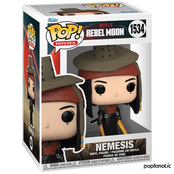 Funko POP! Movies: Rebel Moon – Nemesis figura