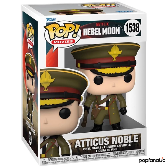 Funko POP! Movies: Rebel Moon – Atticus Noble figura